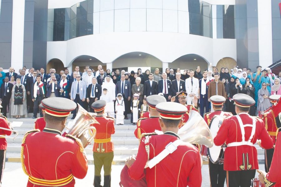 جامعة الفجيرة تحتفي بعيد الاتحاد الـ 54