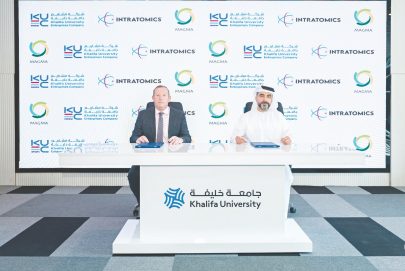 “جامعة خليفة”: تعاون بين “إنتراتوميكس” و”ماغما” لتحويل النفايات الصناعية إلى غرافين