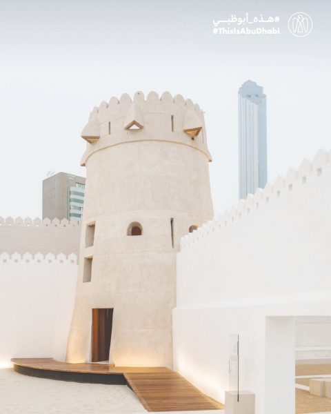 #هذه_أبوظبي.. بعدسة راشد بن سالم
