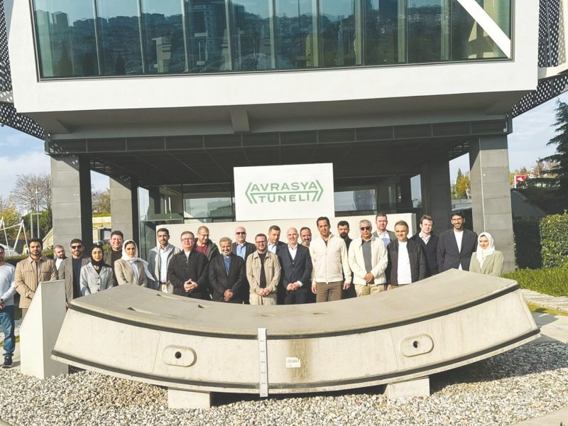 “قمة أبوظبي للبنية التحتية” تختتم جولتها الدولية في تركيا