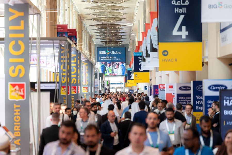 معرض “الخمسة الكبار” ينطلق 24 نوفمبر في مركز دبي التجاري العالمي