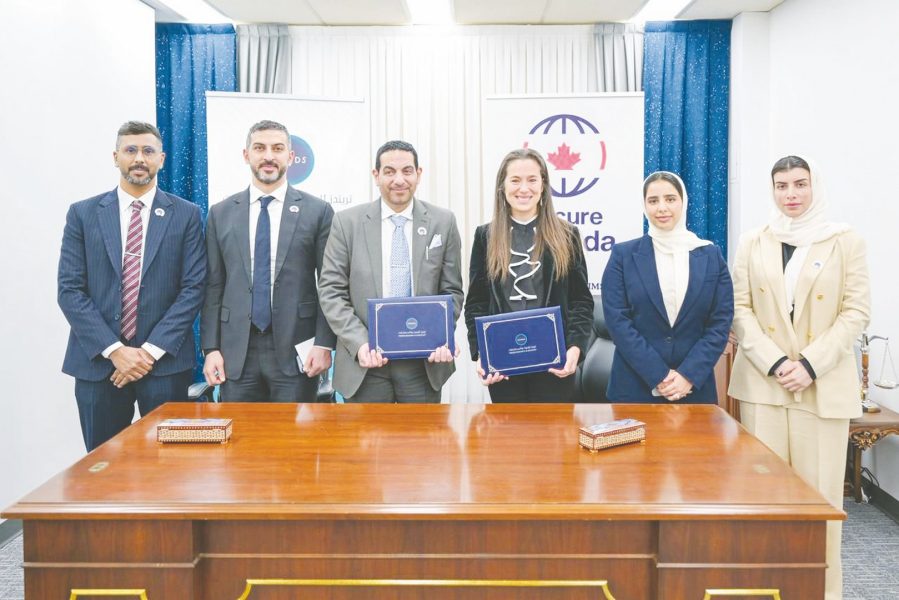 “تريندز” يوقّع مذكرة تفاهم مع منظمة سيكيور كندا Secure Canada  لتعزيز التعاون البحثي في قضايا السلام