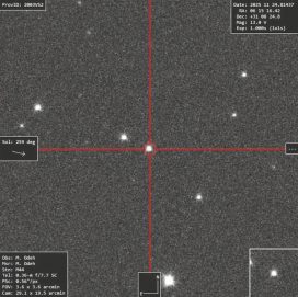 “مرصد الختم” يوثق ظاهرة حجب نجم من قبل كويكب لمدة 28 ثانية