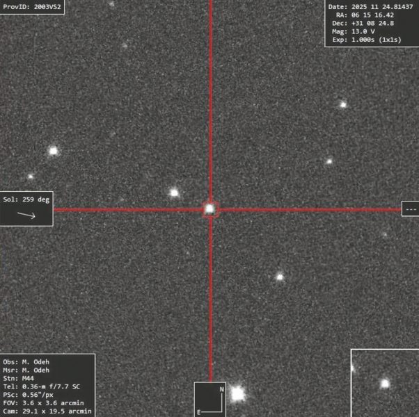 “مرصد الختم” يوثق ظاهرة حجب نجم من قبل كويكب لمدة 28 ثانية