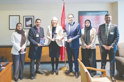 “تريندز” في أوتاوا: حراك فكري ودبلوماسي ثقافي وشراكة واعدة في الذكاء الاصطناعي مع  “Mila”