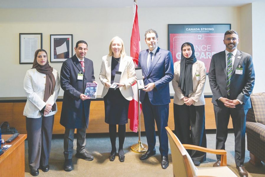 “تريندز” في أوتاوا: حراك فكري ودبلوماسي ثقافي وشراكة واعدة في الذكاء الاصطناعي مع  “Mila”