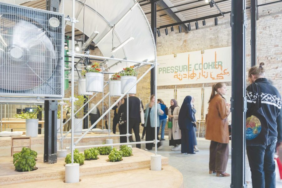 الجناح الوطني لدولة الإمارات في إيطاليا يختتم مشاركته في بينالي العمارة 2025