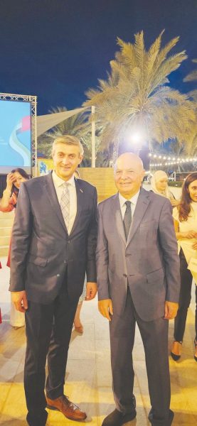 سفير مولدوفا في ابوظبي يقيم حفل استقبال بمناسبة اليوم الوطني لبلاده