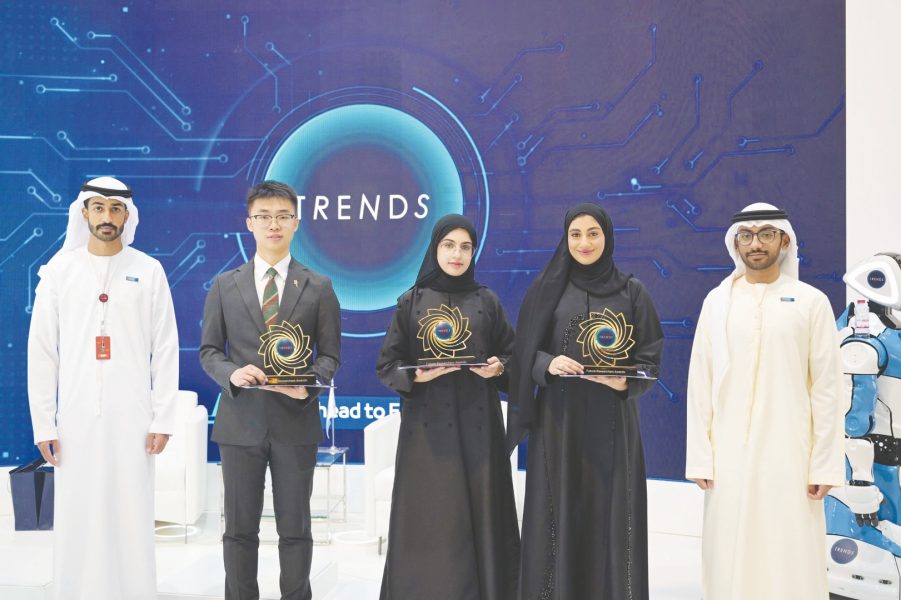 «تريندز» يعلن الفائزين بجوائز مسابقة «باحثي المستقبل» في معرض «الشارقة للكتاب»