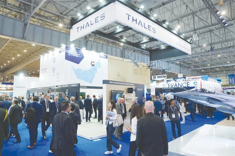 تاليس: الإمارات ترسخ ريادتها في تطوير تقنيات الطيران والفضاء