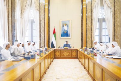منصور بن زايد يترأس اجتماع مجلس إدارة “مبادلة للاستثمار