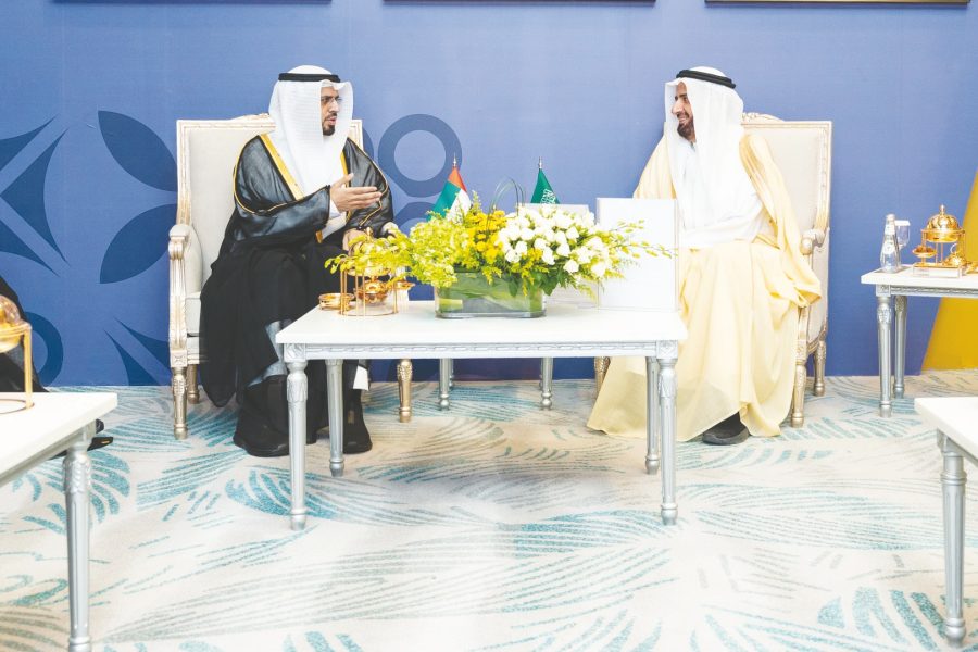 رئيس”الشؤون الإسلامية” ووزير الحج السعودي يبحثان التعاون بشأن ترتيبات حجاج الدولة