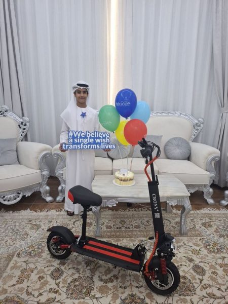 شيخة بنت سيف: “تحقيق أمنية” تُجدّد التزامها الإنساني بزرع الفرح في قلوب الأطفال