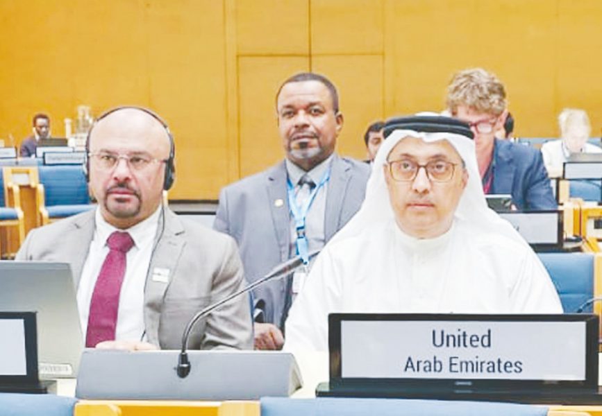 الإمارات تشارك في اجتماعات المجلس التنفيذي للموئل بنيروبي