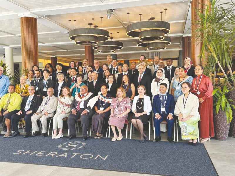 “الوطنية لحقوق الإنسان” تشارك في الاجتماع السنوي لمنتدى آسيا والمحيط الهادئ