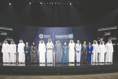 ذياب بن محمد بن زايد يشهد إطلاق مبادرة “من أرض الوطن: خطوات إلى المريخ”