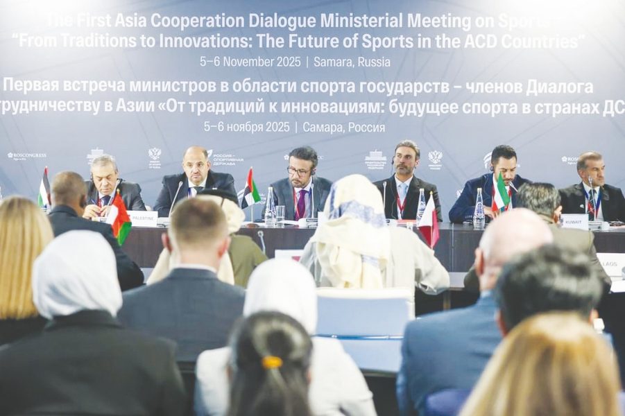 الإمارات تشارك في الاجتماع الأول لوزراء الرياضة بدول حوار التعاون الآسيوي