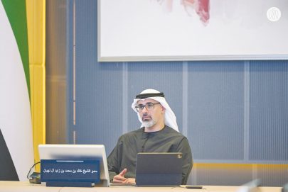 خالد بن محمد بن زايد يترأس اجتماع اللجنة التنفيذية لمجلس إدارة “أدنوك”
