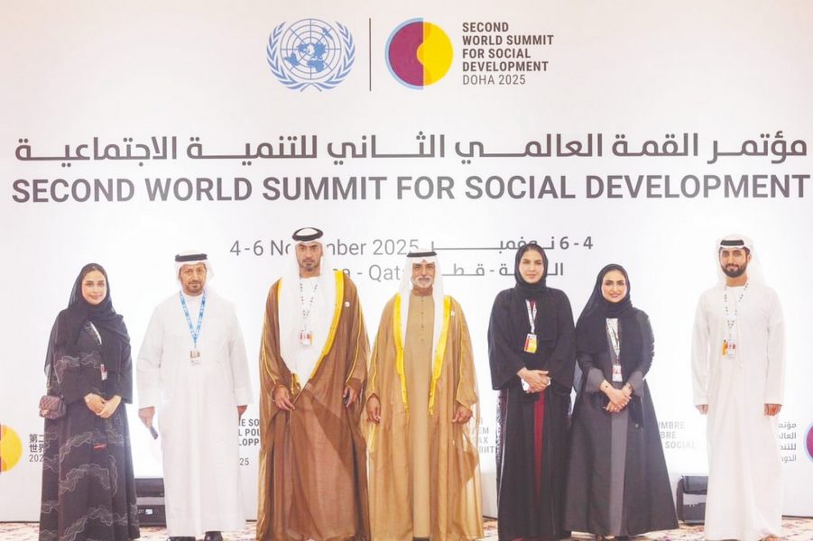 نيابة عن رئيس الدولة.. نهيان بن مبارك يرأس وفد الدولة في القمة العالمية الثانية للتنمية الاجتماعية بالدوحة