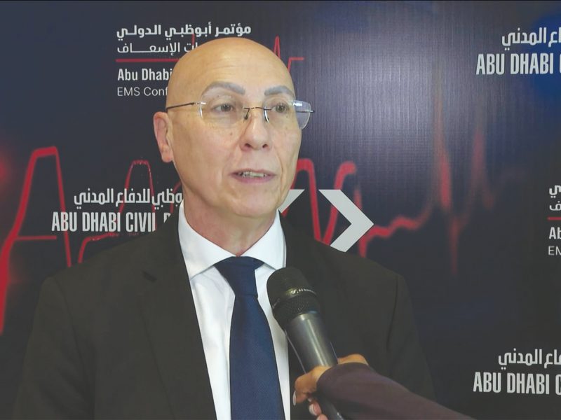 الإمارات تعزز حماية المستجيبين الأوائل في “مؤتمر أبوظبي الدولي لخدمات الإسعاف”