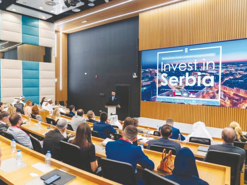 منتدى أعمال “أبوظبي – صربيا” يعزز الشراكة الاقتصادية في القطاعات ذلت الأولوية