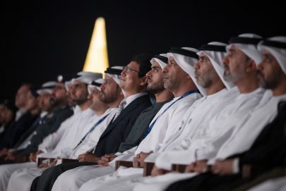 زايد بن محمد بن زايد يشهد افتتاح كأس آسيا والمحيط الهادئ للروبوتات 2025