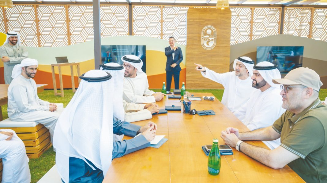 محمد الشرقي يشهد برنامج مخيم القيادات الإستراتيجية 2025 ويشيد بأهدافه