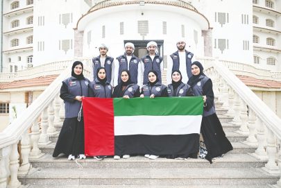 الدفعة الـ2 من برنامج “البعثات الاجتماعية للشباب” تلتحق بصفوف «الفارس الشهم 3» بمدينة العريش