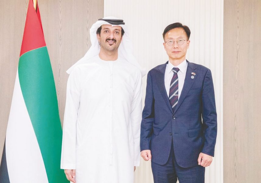 الإمارات وكوريا الجنوبية تبحثان توظيف تقنيات الذكاء الاصطناعي في حماية وإدارة حقوق الملكية الفكرية