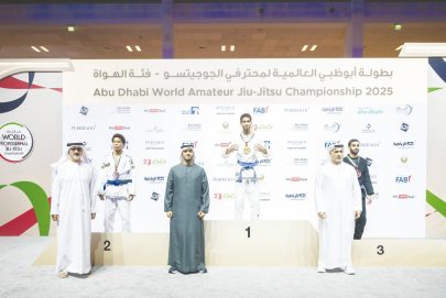 زايد بن محمد بن زايد يفتتح النسخة الـ17 من بطولة أبوظبي العالمية لمحترفي الجوجيتسو