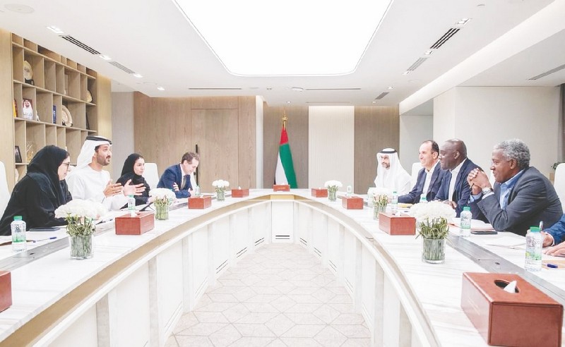 “الاقتصاد والسياحة” ومؤسسة التمويل الدولية تبحثان تعزيز التعاون