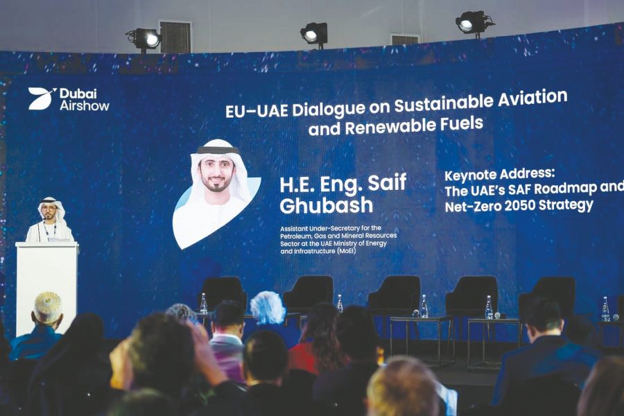 الإمارات والاتحاد الأوروبي يعزّزان التعاون في مجال وقود الطيران المستدام