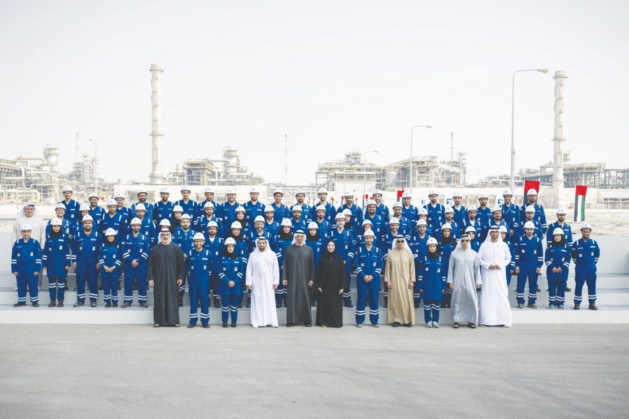 رئيس الدولة يترأس الاجتماع السنوي لمجلس إدارة “أدنوك” في مجمّع “حبشان”