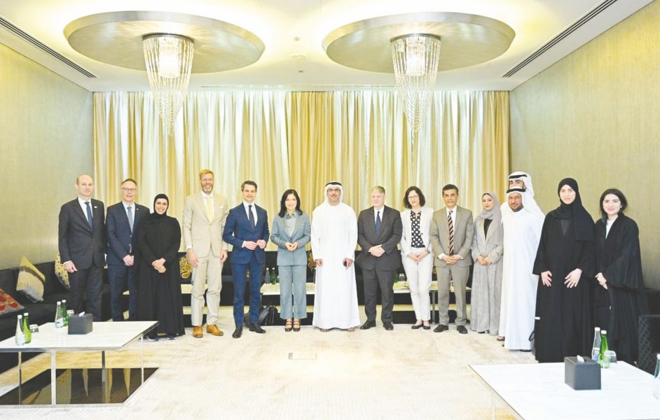 الإمارات وألمانيا تنظّمان منتدى لتعزيز التعاون في قطاع الطاقة