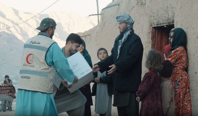 فريق الإغاثة الإماراتي يختتم مهامه الإنسانية في أفغانستان