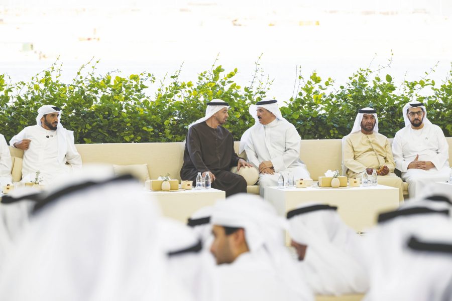 رئيس الدولة يتلقى دعوة للمشاركة في القمة الخليجية بالبحرين