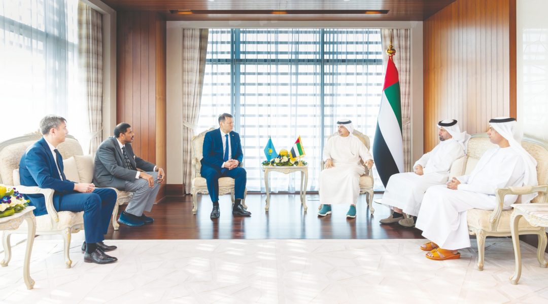“قضاء أبوظبي” تبحث تعزيز التعاون مع المحكمة العليا في كازاخستان ​