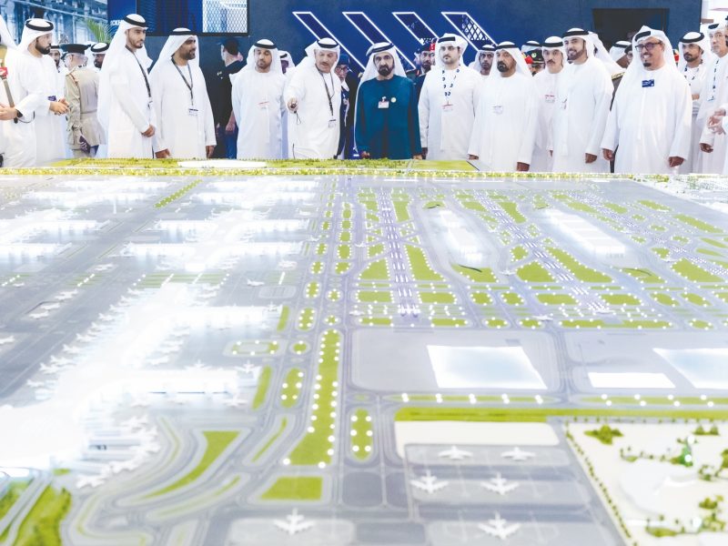 محمد بن راشد: “تطور قطاع الطيران وازدهاره في الإمارات فصل مهم من فصول قصة نجاحها