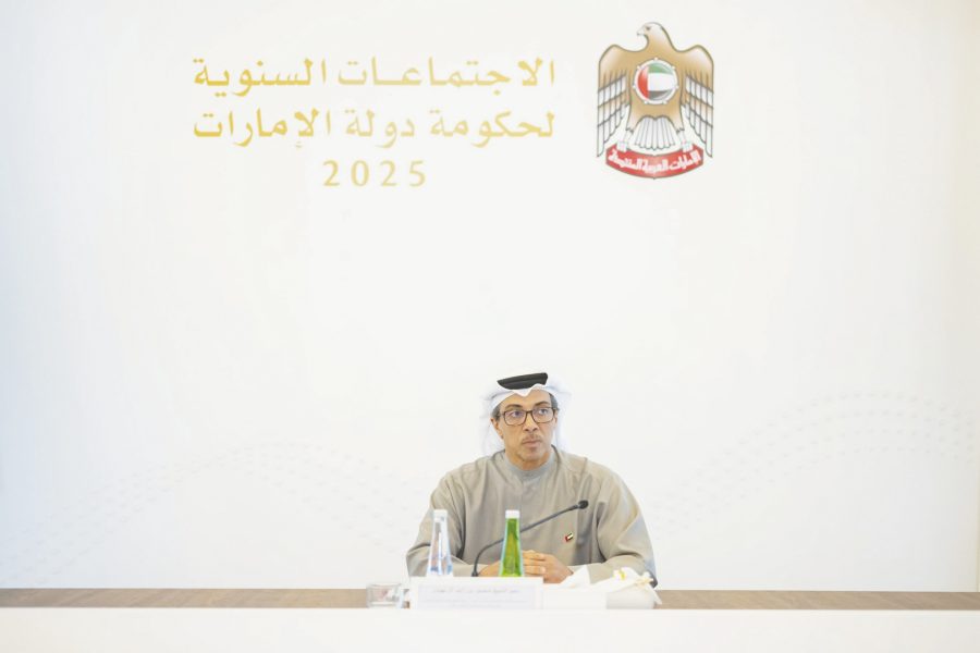 برئاسة منصور بن زايد.. مجلس الاستقرار المالي يعقد اجتماعه الثاني لعام 2025 خلال الاجتماعات السنوية لحكومة الإمارات