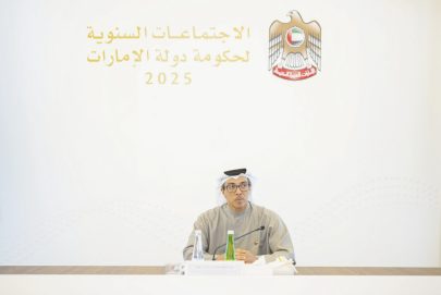 منصور بن زايد يلتقي الأمناء العامين للمجالس التنفيذية لإمارات الدولة