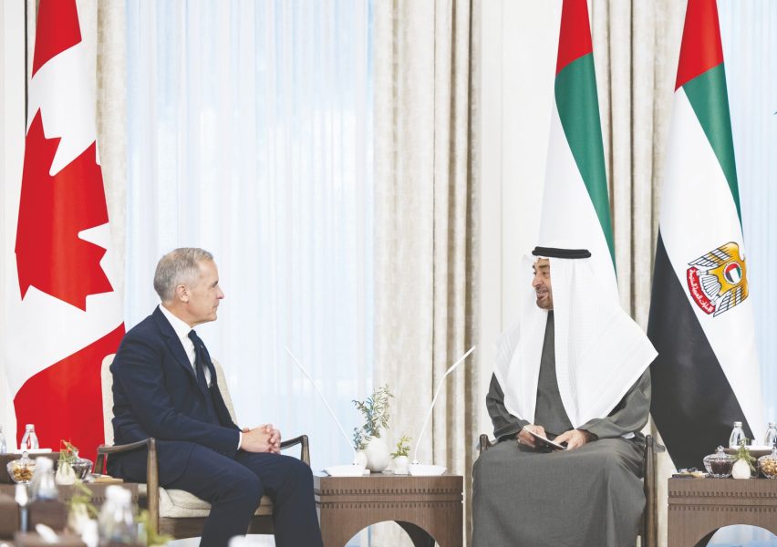 رئيس الدولة: العلاقات الإماراتية الكندية نموذجاً للتعاون من أجل تحقيق التنمية والازدهار