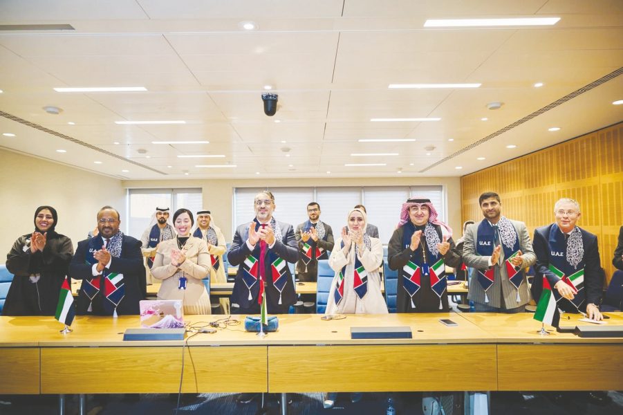 الإمارات تفوز بعضوية مجلس المنظمة البحرية الدولية فئة “ب” للمرة الـ5 على التوالي