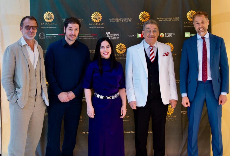 الامارات تستضيف المهرجان السينمائي الاماراتي الايطالي الاول