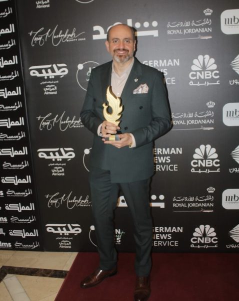 الدكتور أسامة علوي يحصد جائزة “أفضل صانع محتوى طبي لعام 2025” في قمة آيكون للإعلام في عمّان