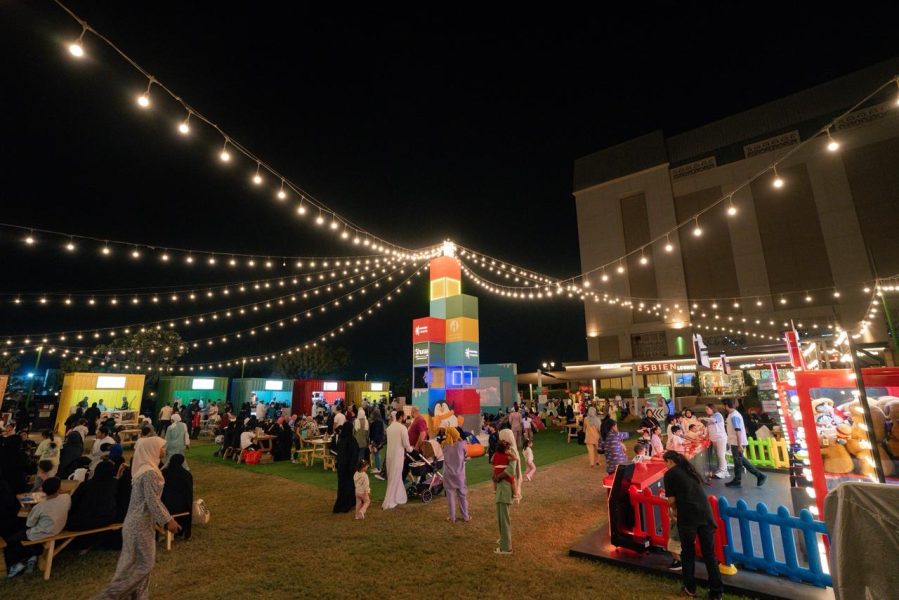 ديرفيلدز مول يُطلق مهرجان وينترفيلدز 2025