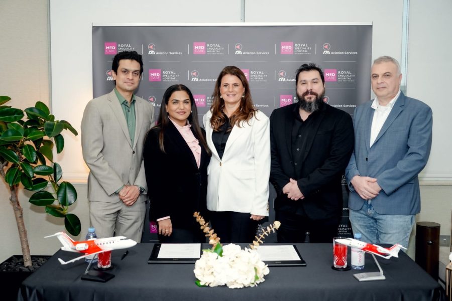 “ميدكير رويال التخصصي” و”FAI” يوقّعان اتفاقية لإطلاق خدمات إسعاف جوي متكاملة في الإمارات