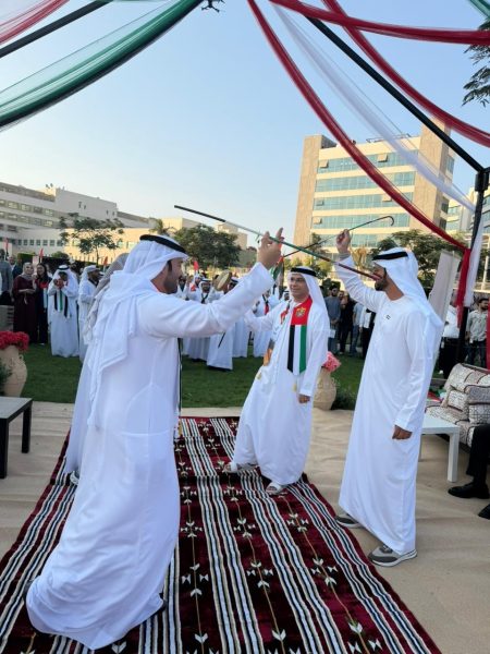 “السعودي الألماني دبي” يحتفل بعيد الاتحاد الـ 54