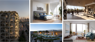 شركة الغرير للتطوير العقاري تكشف عن مشروع ذا وييف بالتعاون مع المهندس المعماري الأسترالي جو أدسِت