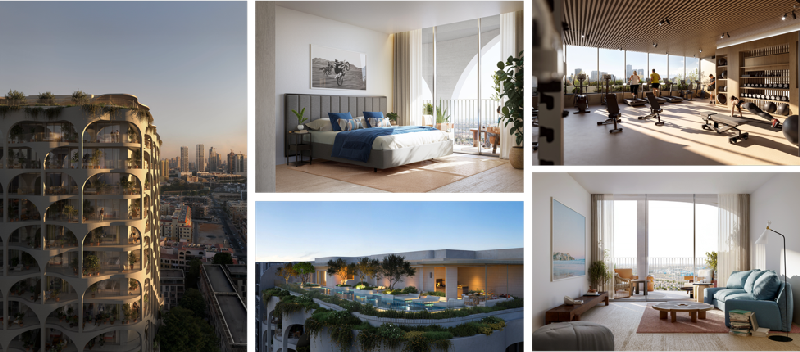 شركة الغرير للتطوير العقاري تكشف عن مشروع ذا وييف بالتعاون مع المهندس المعماري الأسترالي جو أدسِت