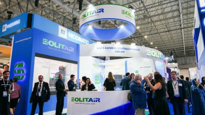 سوليتير تستعرض شبكتها المتسارعة النمو خلال مشاركتها في معرض الطيران